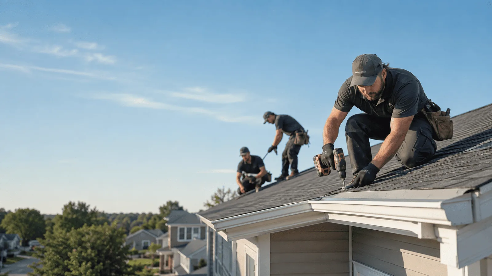 Fascia Repair in Austinville, VA around you